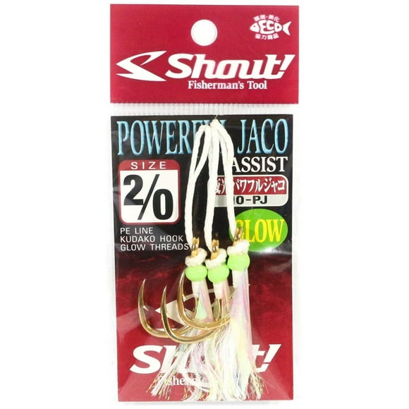 Shout! Luminous Powerful Jaco Assist Hook 10-PJ