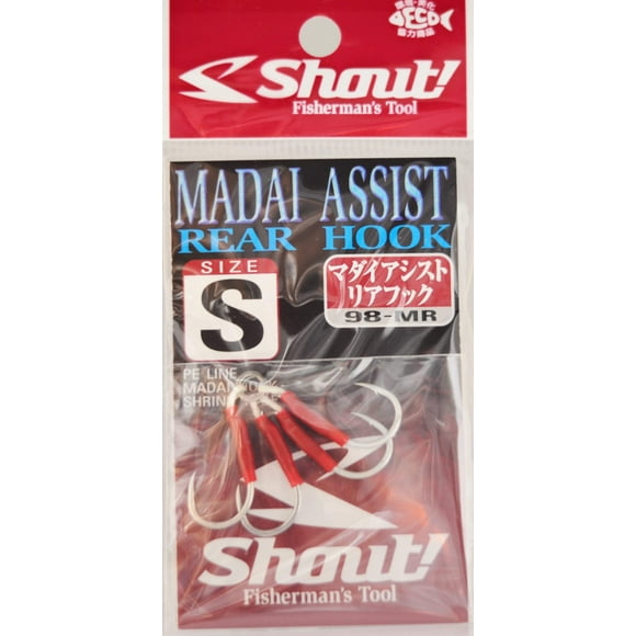 Shout! Madai Assist Rear Saltwater Fishing Hook 98MR