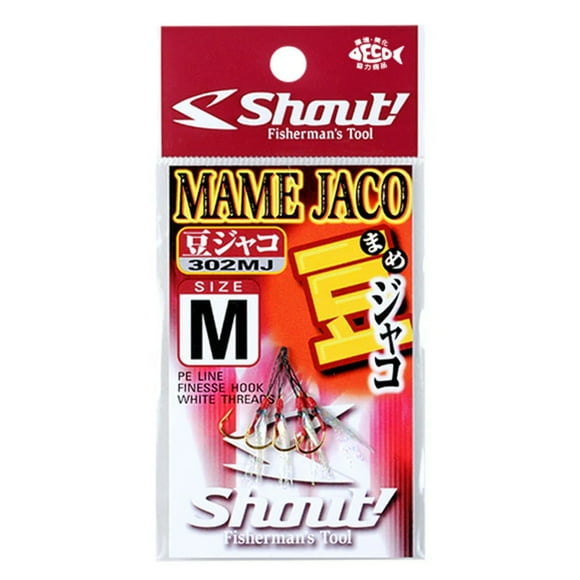 Shout! Mame Jaco for Shore Casting Ultra Light Game Fishing