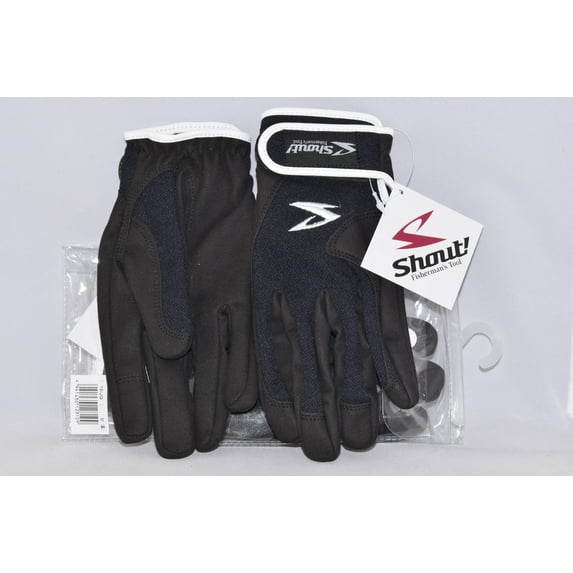Shout! Mesh Fishing Jigging Gloves 15-JG