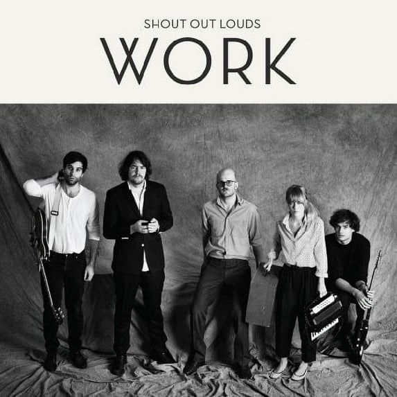 Shout Out Louds - Work - Music & Performance - CD