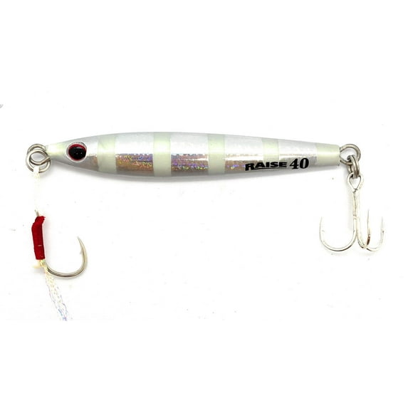 Shout! Raise Irregular Slide Action Saltwater Jig 40g