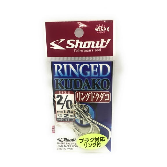 Shout! Ringed Kudako Fishing Hook 207-RK