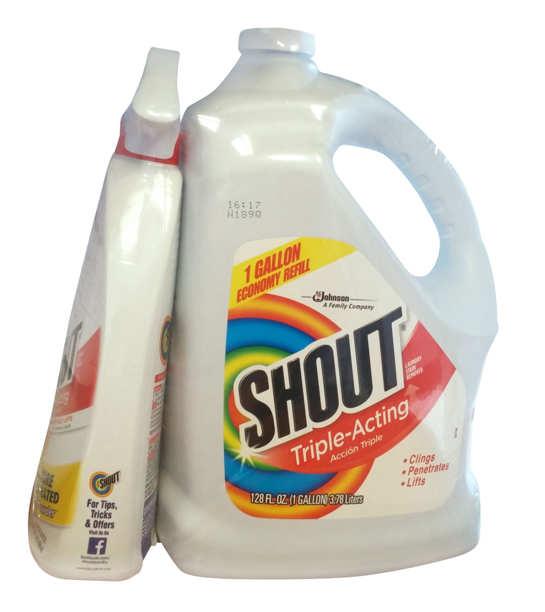 Shout Advanced Action Gel Stain Remover Refill, Shop