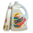 Shout Large Action Stain Remover, 1 gal. Refill with 22 oz. Spray