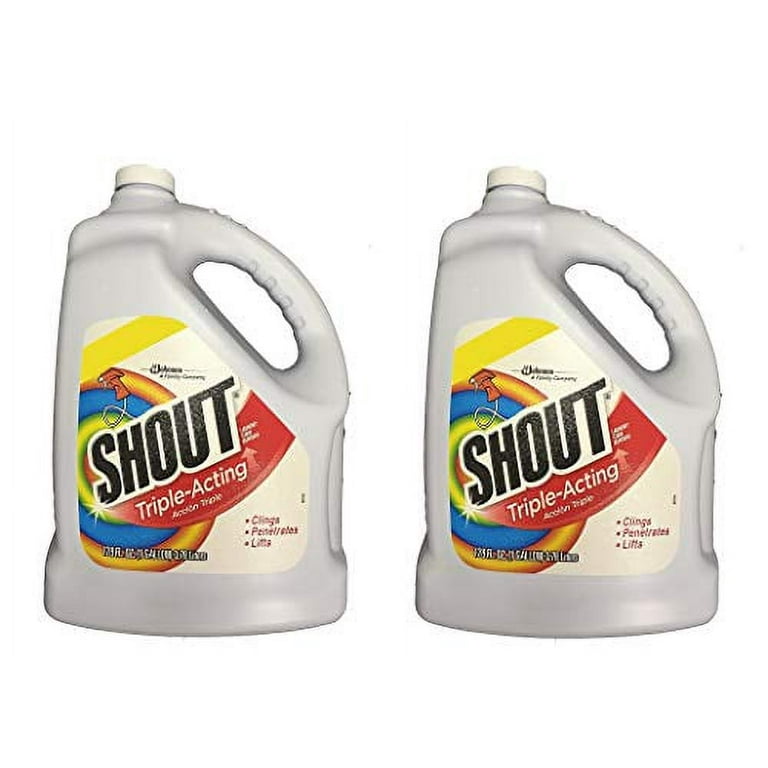 Shout Free Laundry Stain Remover (2 Pack)