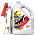 thumbnail image 1 of Shout Stain Remover with Extendable Trigger Hose 128 oz. + 22 oz., 1 of 4