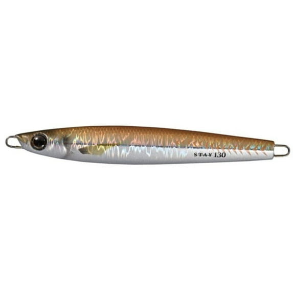 Shout! Stay Real Color Yellow Tail Junkie Saltwater Sinking Vertical Jig 100g