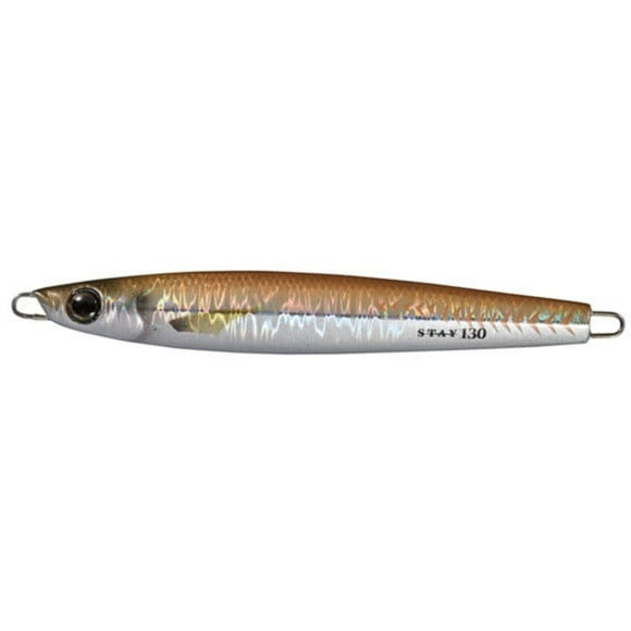 Shout! Stay Real Color Yellow Tail Junkie Sinking Jig 160g