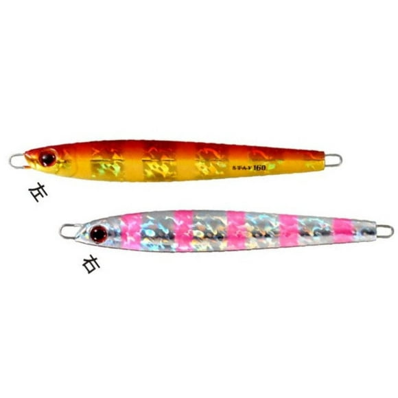 Shout! Stay Yellow Tail Junkie Saltwater Sinking Jig