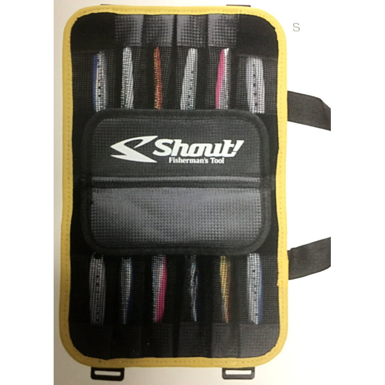 Shout! System Jig Bag III Attachable Saltwater Jig Storage