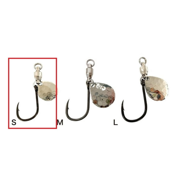 Shout! TC Blade Jigging Spare/Replacement Hooks