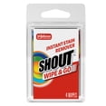 thumbnail image 1 of Shout Wipe & Go, Instant Stain Remover, 4 Wipes, 1 of 14
