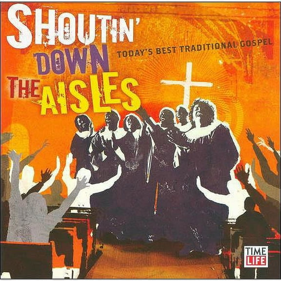Shoutin' Down the Aisles: Today's Best Traditional Gospel (Audiobook)