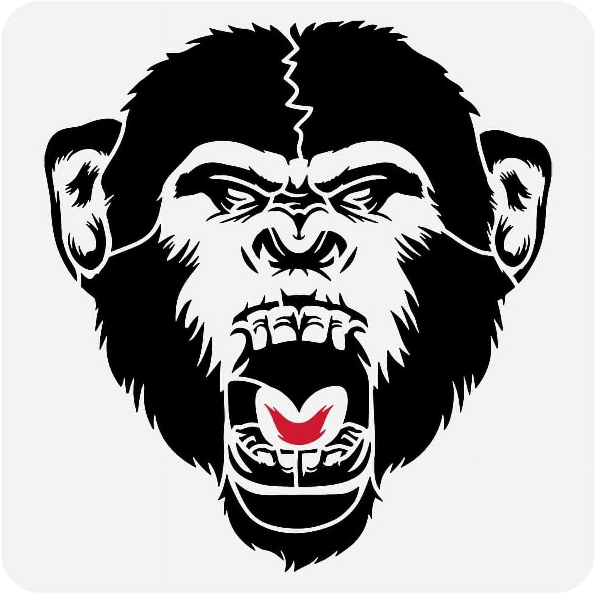 PITS Monkey（ステンシルアート） PITS Monkey（ステンシルアート）