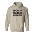 thumbnail image 1 of Shoutout To Sidewalks Adult Hooded Sweatshirt, 1 of 3