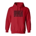 thumbnail image 1 of Shoutout To Sidewalks Adult Hooded Sweatshirt, 1 of 3