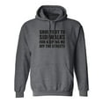 thumbnail image 1 of Shoutout To Sidewalks Adult Hooded Sweatshirt, 1 of 3