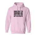 thumbnail image 1 of Shoutout To Sidewalks Adult Hooded Sweatshirt, 1 of 3