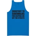thumbnail image 1 of Shoutout To Sidewalks Neon Tank Top, 1 of 1