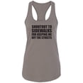 thumbnail image 1 of Shoutout To Sidewalks Racerback Tank, 1 of 2