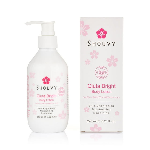 Shouvy Pure Glutathione Brightening STF9 Body Lotion for Dark Spots