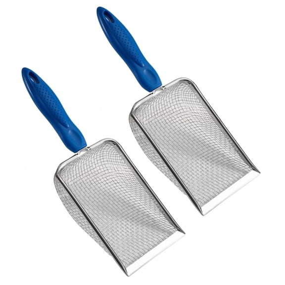 Shovel Cats Litter Artifact Scoops Fine Sifting Scoops Small Hole Shovel Scooper