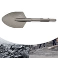 Shovel Chisel 40Cr Steel, Clay Spade 17.3x5.3in for Electric Hammer ...