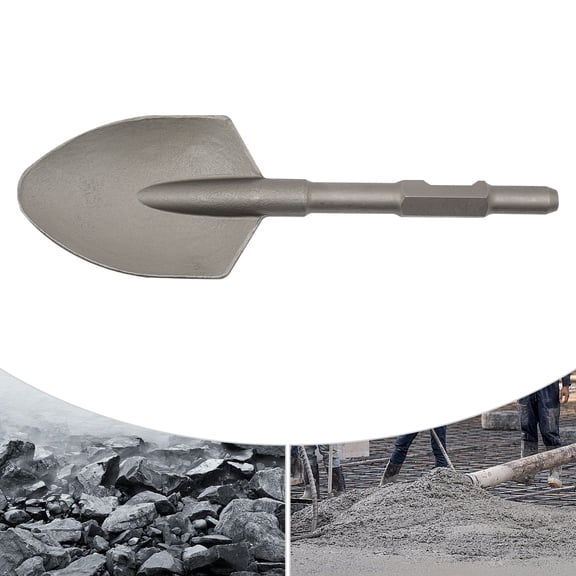 Shovel Chisel, Clay Spade, Clay Spade Shovel Chisel For Digging Seedlings, Shoveling Soil, Trenching, Chiseling Walls