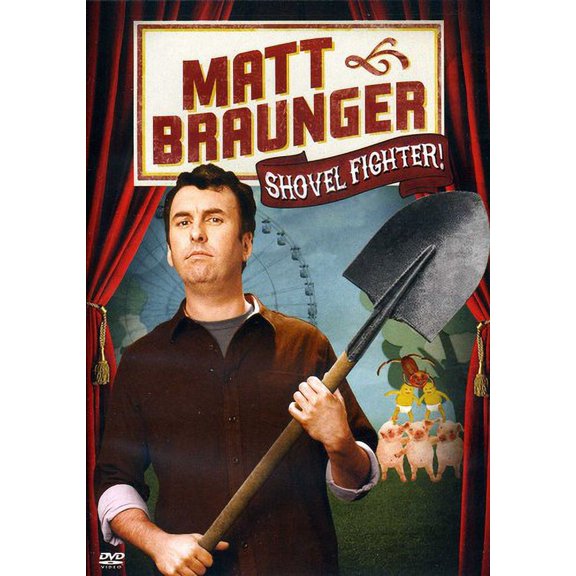 Matt Braunger-Shovel Fighter [DVD]