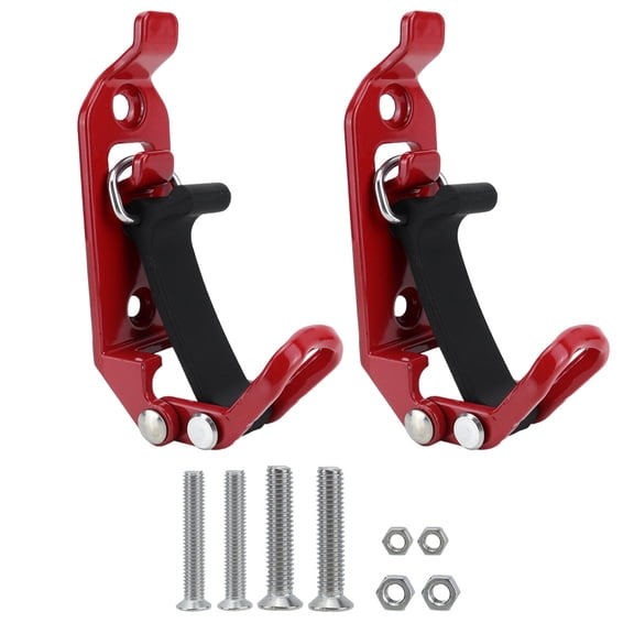 Shovel Holder Metal Rubber Clamp Mounting Brackets,Shovel Mount for Roof Rack - Quick Release Axe Holder Mount Kit for Truck Car Boats Equipment, Garage Storage Accessories