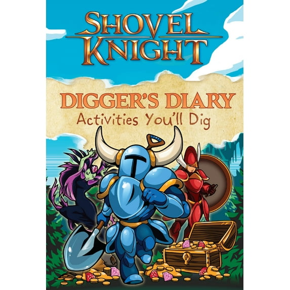 Shovel Knight: Digger's Diary (Hardcover)