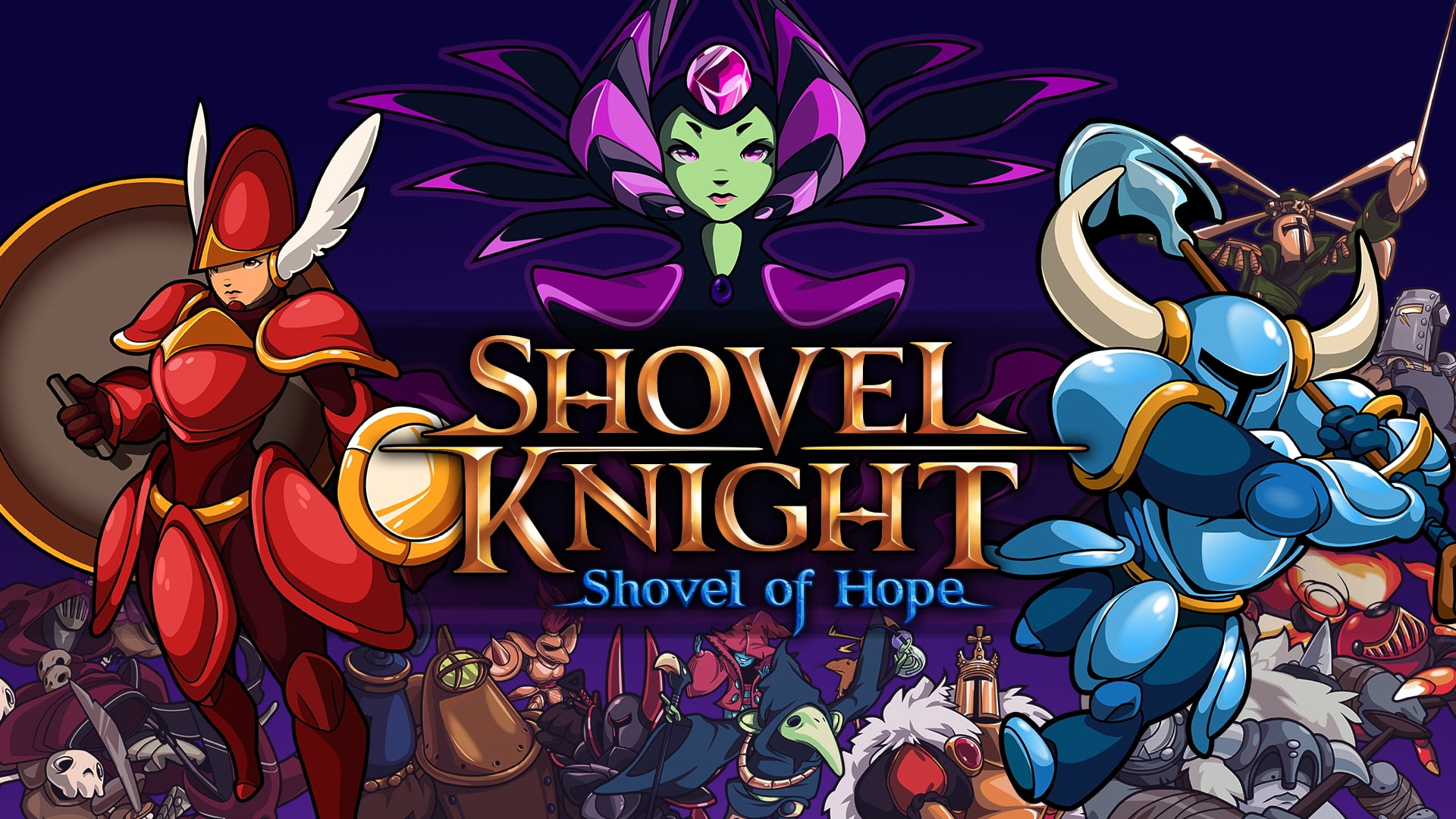 Shovel Knight: Shovel Hope - Nintendo Switch [Digital] - Walmart.com