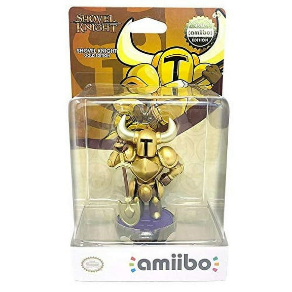 Shovel Knight: Treasure Trove Amiibo Gold Edition