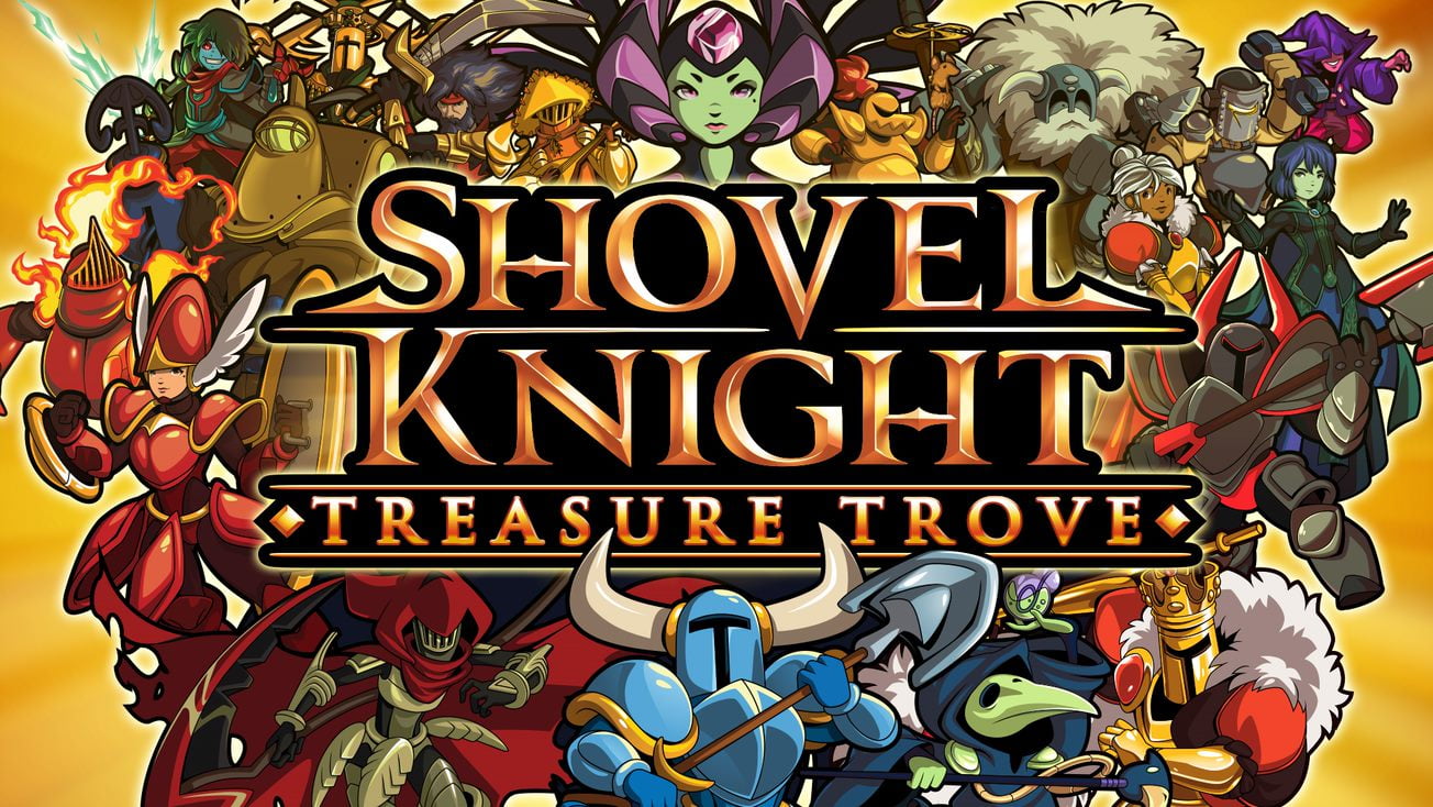 Shovel Knight: Treasure Trove - Nintendo Switch [Digital