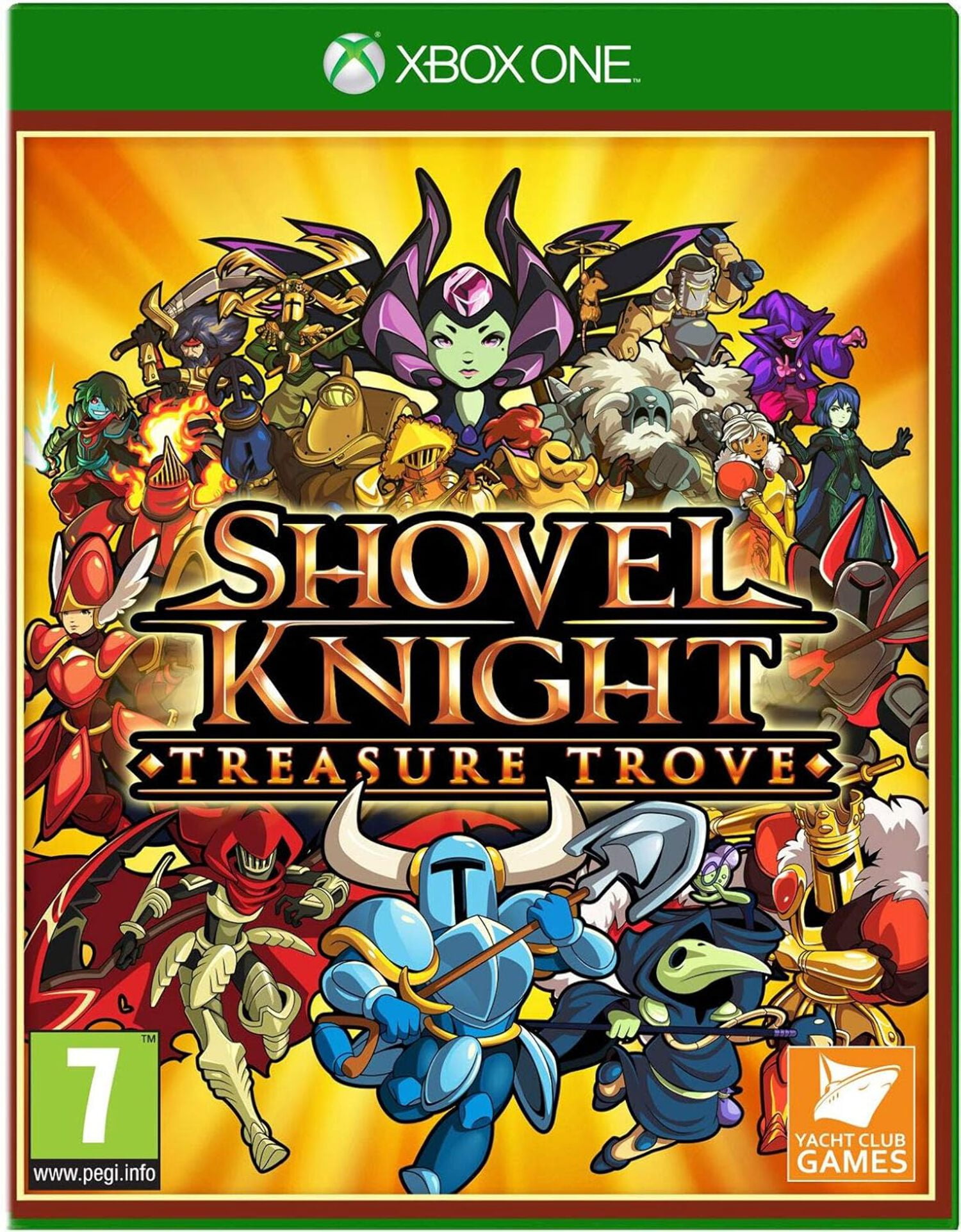 Shovel Knight: Treasure Trove for Microsoft Xbox One - [New]