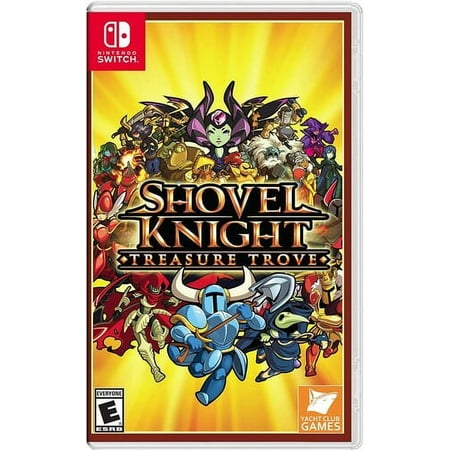 Shovel Knight: Treasure Trove - Nintendo Switch