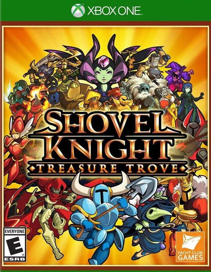 Shovel knight sale treasure trove price