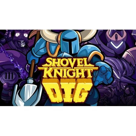 Shovel Knights DIG - Nintendo Switch [Digital]