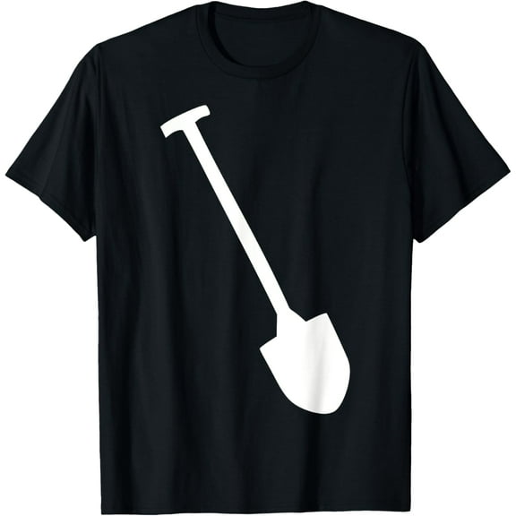 Shovel T-Shirt men and women can wear, black, white, gifts