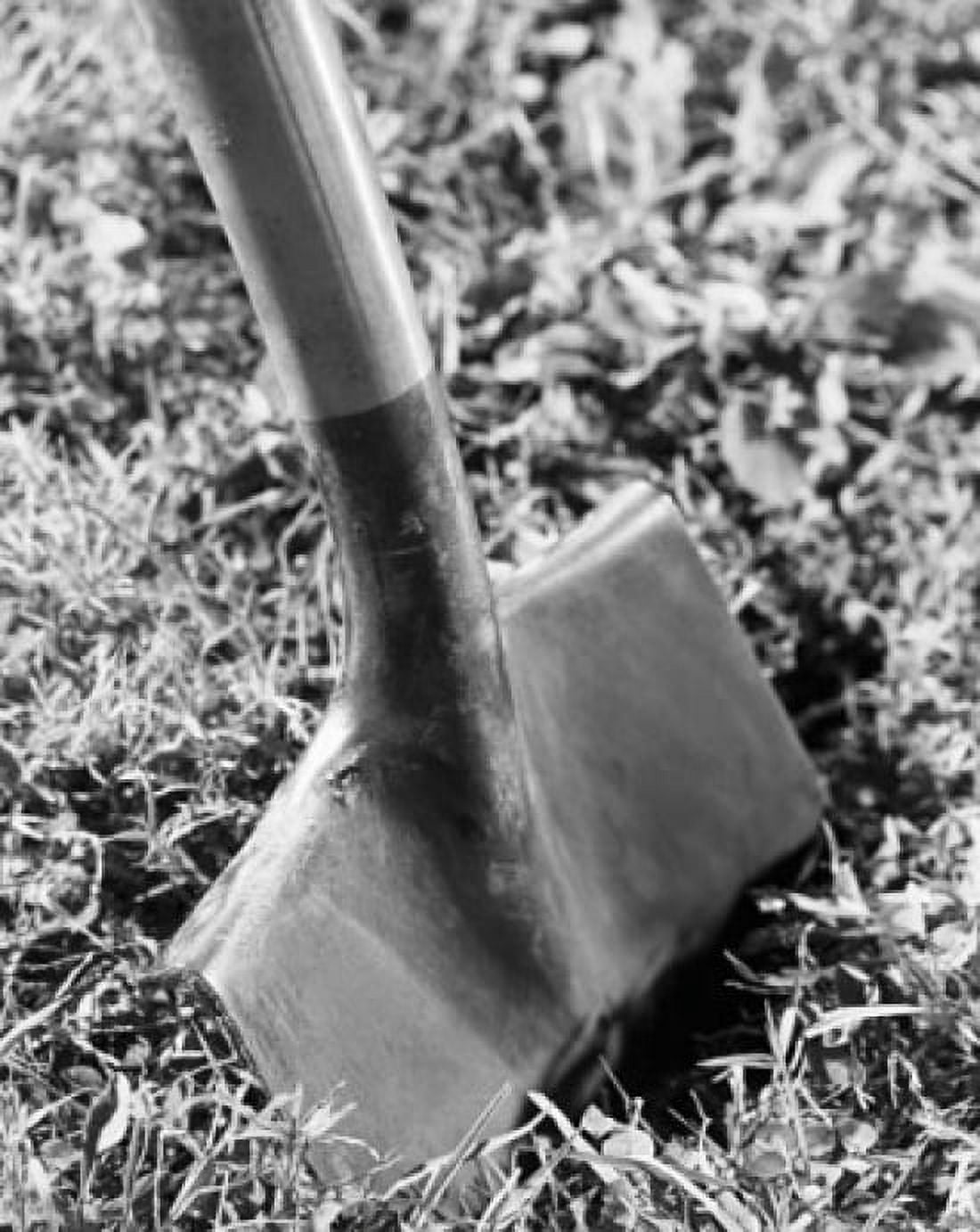 Shovel digging in ground Canvas Art - (18 x 24)