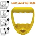 thumbnail image 1 of Shovel or Rake labor-saving Handle Attachment Shovel Work with Garden Shovels Rakes, D Grip Ergonomic Handle Replacement, 1 of 6