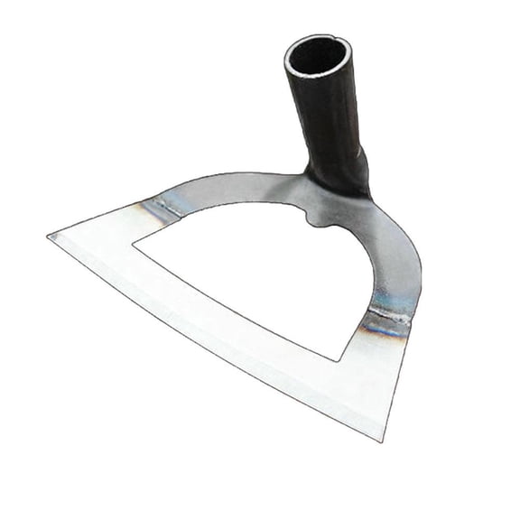 Shovel-shaped Hollow Hoe Weeding Rake: Labor-saving Steel Tool for Household and Gardening Use by Cotton Farmers, Homeowners, and Horticulturists