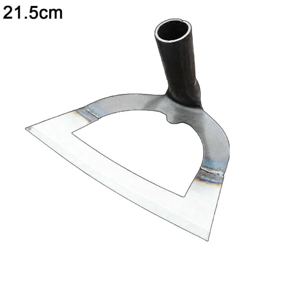 Shovel-shaped Hollow Hoe Weeding Rake Labor-saving Steel Weeding Hoe U3B6