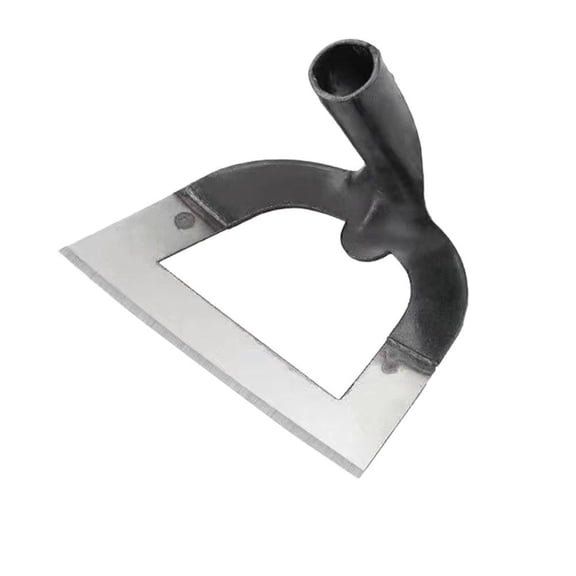 Shovel-shaped Hollow Steel Weeding Hoe for Easy Weeding and Gardening, Suitable for Cotton Farmers, Homeowners and Horticulturists