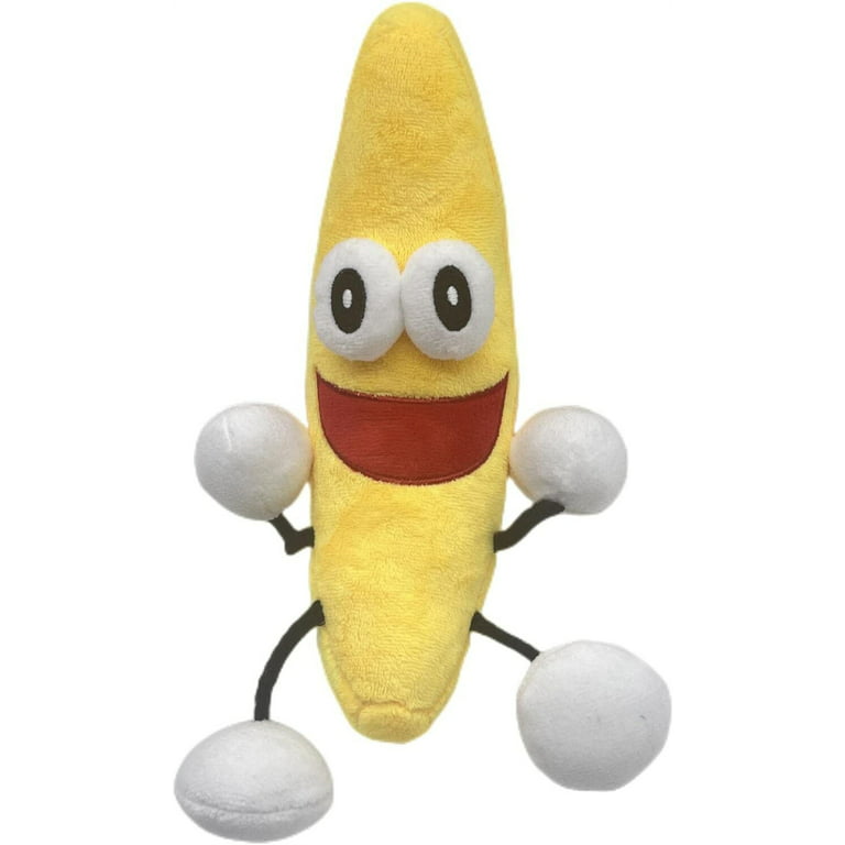 20” Fruit Ninja Banana Plush Video Game Meme Plush