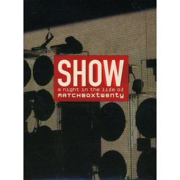 Show: A Night In The Life Of Matchbox Twenty (2DVD) (Digi-Pak)
