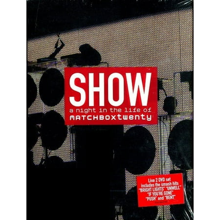 Show: A Night In The Life Of Matchbox Twenty