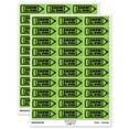 thumbnail image 1 of Show All Work Pencil School Teacher Sticker Set - Light Green - Gloss Finish - 1.75" Medium, 1 of 7