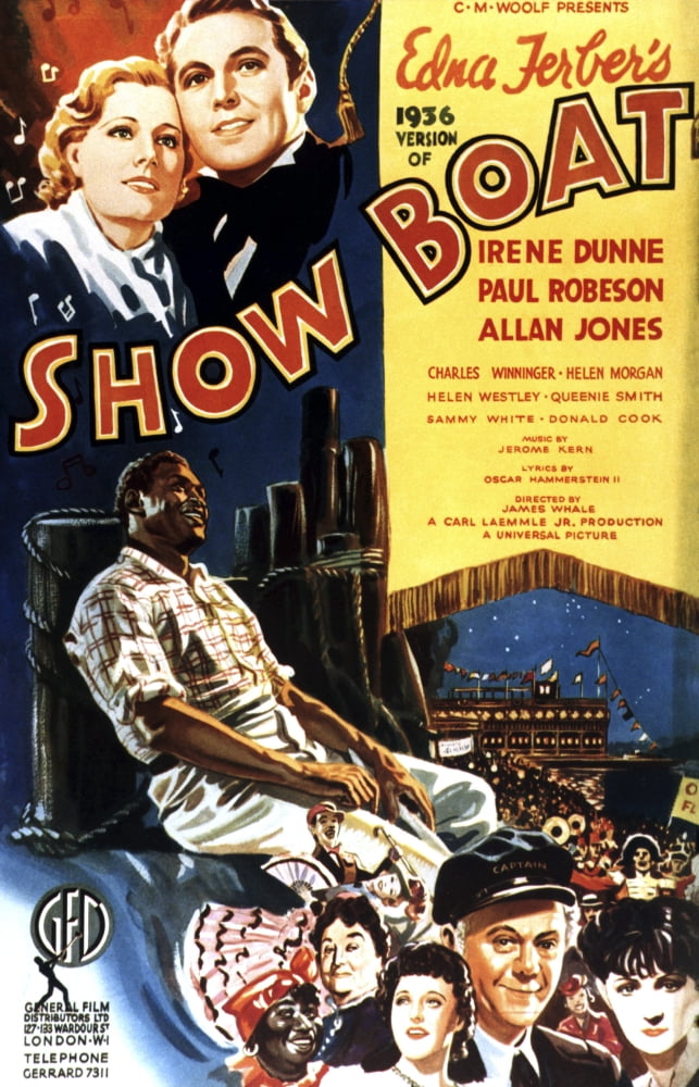Show Boat Canvas Art - (11 x 17)